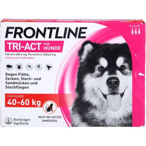 FRONTLINE Tri-Act Lsg.z.Auftropfen f.Hunde 40-60kg