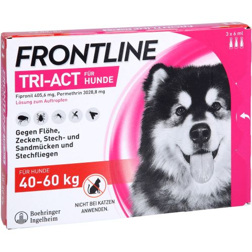 FRONTLINE Tri-Act Lsg.z.Auftropfen f.Hunde 40-60kg