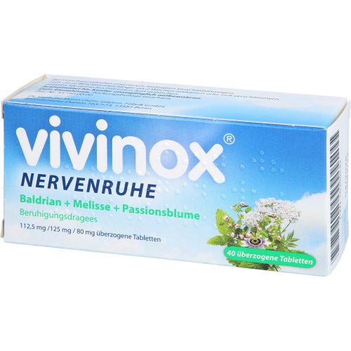 VIVINOX Nervenruhe Baldr.+Mel.+Passion.Beruh.Drag.