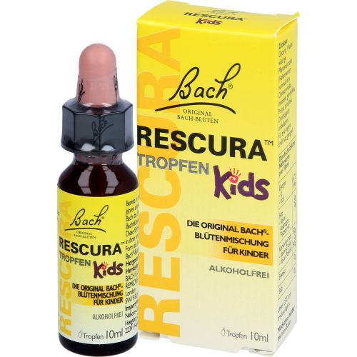 BACHBLÜTEN Original Rescura Kids Tro.alkoholfrei