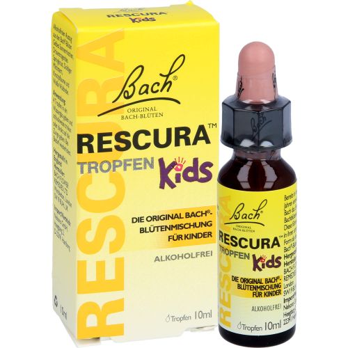 BACHBLÜTEN Original Rescura Kids Tro.alkoholfrei