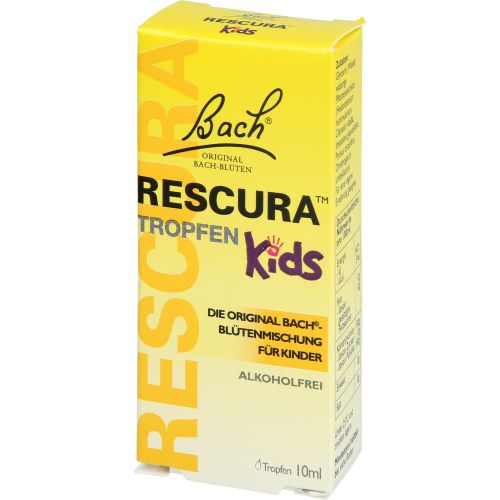 BACHBLÜTEN Original Rescura Kids Tro.alkoholfrei