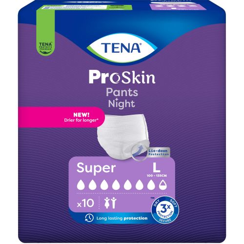 TENA PANTS Night Super L bei Inkontinenz