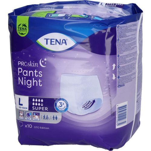 TENA PANTS Night Super L bei Inkontinenz