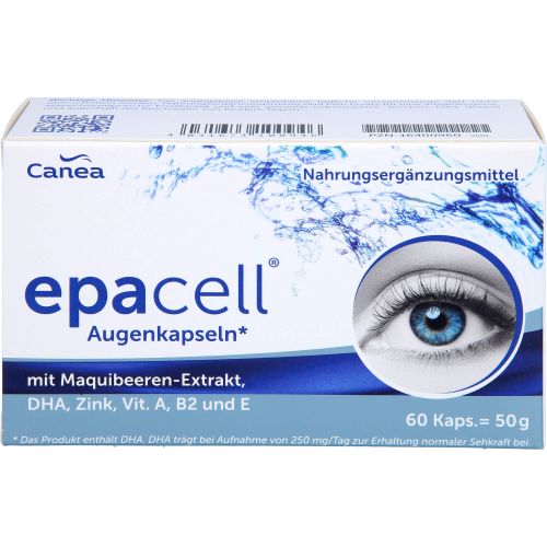 EPACELL Augenkapseln m.Maquibeere DHA+EPA