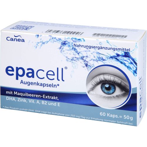 EPACELL Augenkapseln m.Maquibeere DHA+EPA