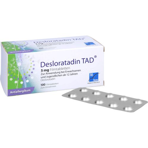 DESLORATADIN TAD 5 mg Filmtabletten