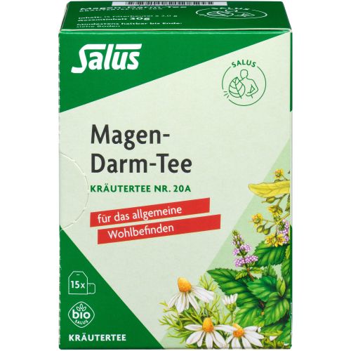 MAGEN-DARM TEE Kräutertee Nr.20a Bio Salus Fbtl.