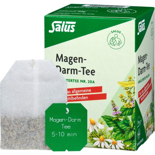 MAGEN-DARM TEE Kräutertee Nr.20a Bio Salus Fbtl.