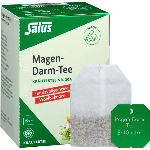 MAGEN-DARM TEE Kräutertee Nr.20a Bio Salus Fbtl.