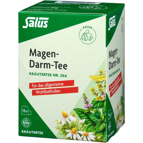 MAGEN-DARM TEE Kräutertee Nr.20a Bio Salus Fbtl.