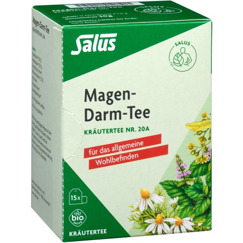 MAGEN-DARM TEE Kräutertee Nr.20a Bio Salus Fbtl.