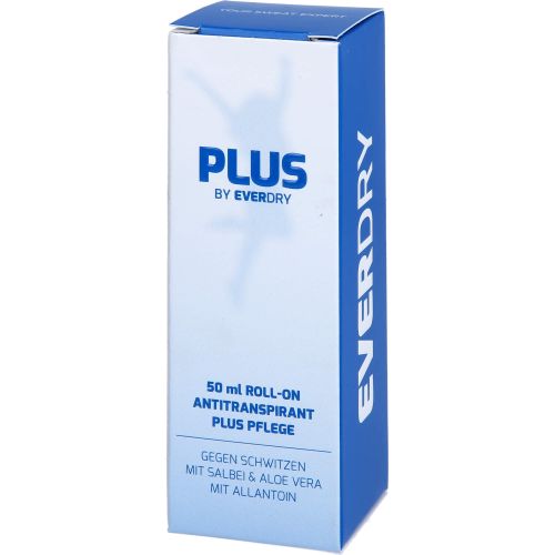 EVERDRY Antitranspirant Body Plus Pflege Roll-on