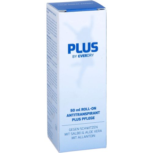 EVERDRY Antitranspirant Body Plus Pflege Roll-on