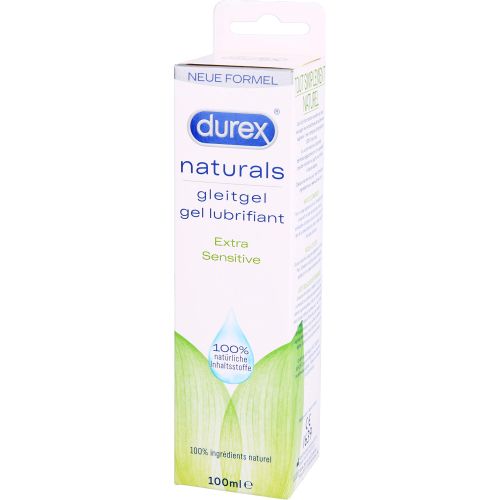 DUREX naturals Gleitgel extra sensitive