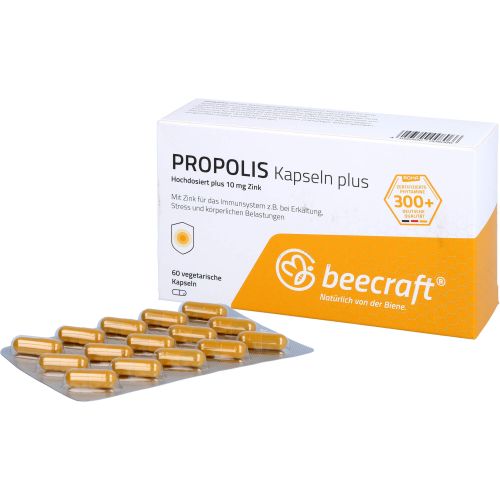 BEECRAFT Propolis Kapseln Plus