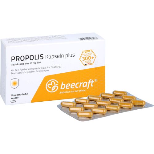 BEECRAFT Propolis Kapseln Plus