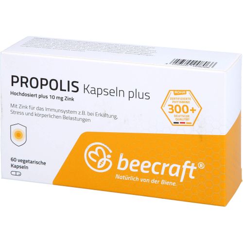 BEECRAFT Propolis Kapseln Plus