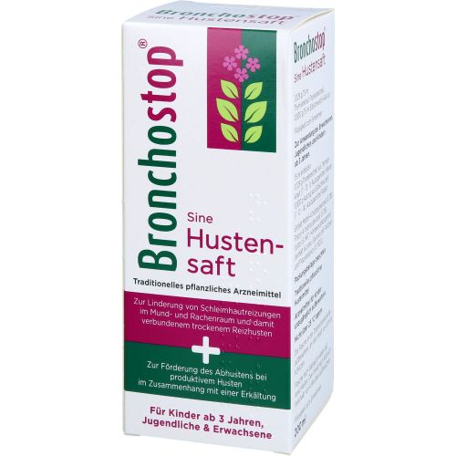 BRONCHOSTOP Sine Hustensaft