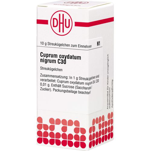 cuprum oxydatum nigrum cupr o