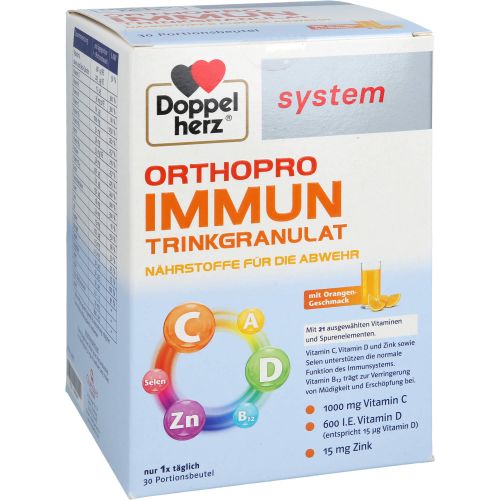 DOPPELHERZ Orthopro Immun Trinkgranulat system