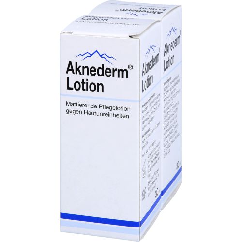 AKNEDERM Lotion