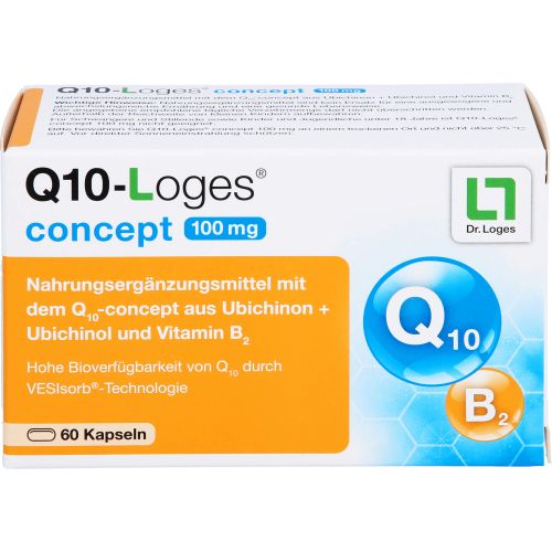 Q10-LOGES concept 100 mg Kapseln