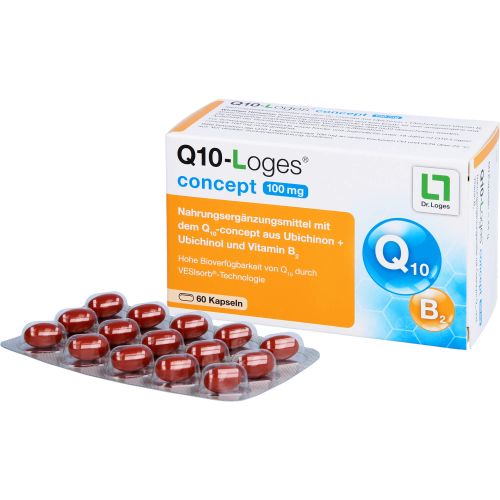 Q10-LOGES concept 100 mg Kapseln