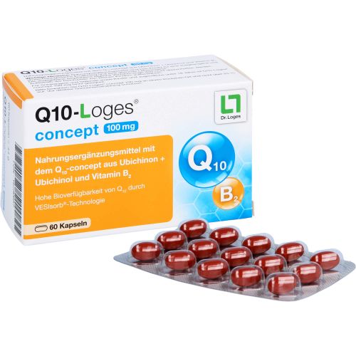 Q10-LOGES concept 100 mg Kapseln