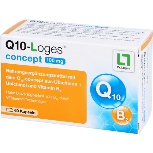 Q10-LOGES concept 100 mg Kapseln