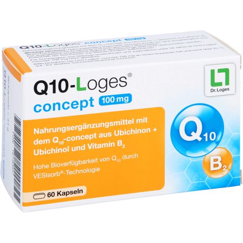 Q10-LOGES concept 100 mg Kapseln