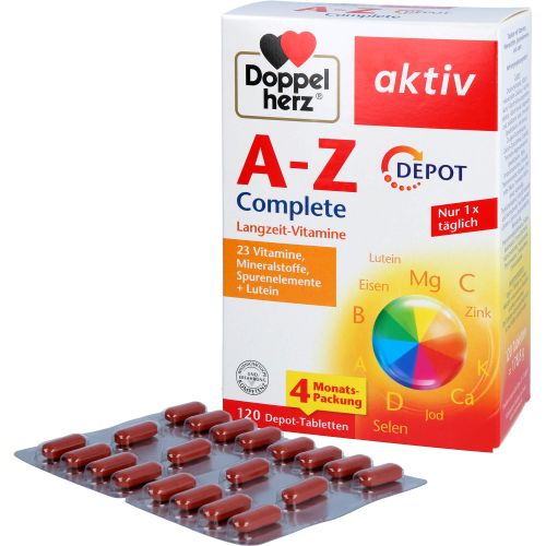 DOPPELHERZ A-Z Complete Depot Tabletten