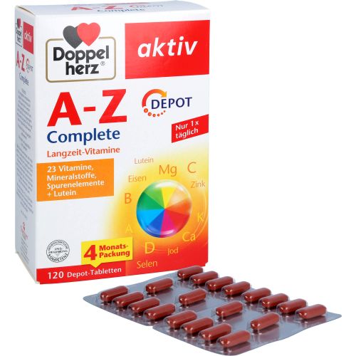 DOPPELHERZ A-Z Complete Depot Tabletten