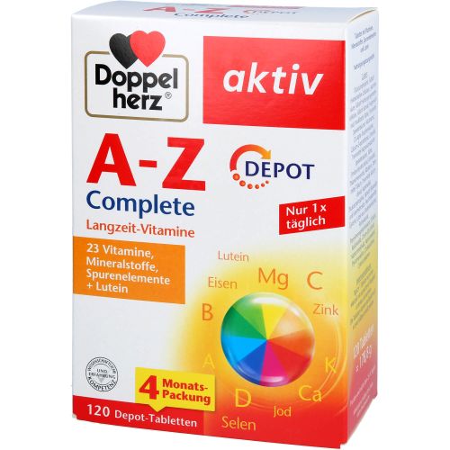 DOPPELHERZ A-Z Complete Depot Tabletten