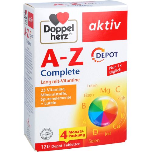 DOPPELHERZ A-Z Complete Depot Tabletten