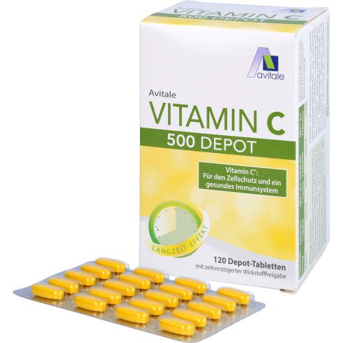 VITAMIN C 500 mg Depot Tabletten