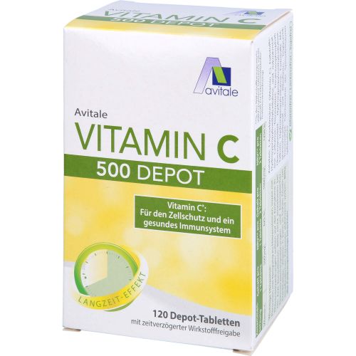 VITAMIN C 500 mg Depot Tabletten