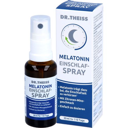 DR.THEISS Melatonin Einschlaf-Spray NEM 30 ml ...