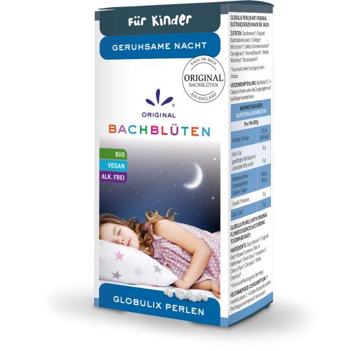 BACHBLÜTEN Kinder Globuli geruhsame Nacht