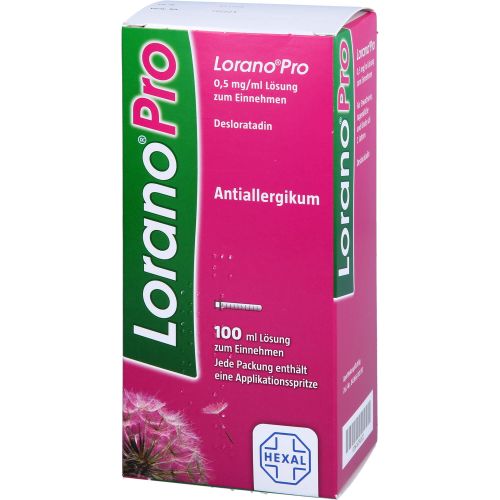 LORANOPRO 0,5 mg/ml Lösung zum Einnehmen