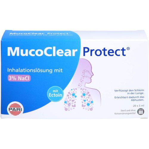 MUCOCLEAR Protect Inhalationslösung 20x5 ml