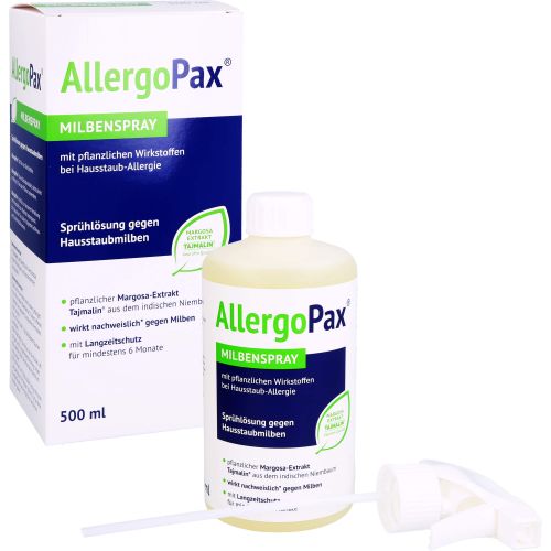 ALLERGOPAX Milbenspray Sprühlösung