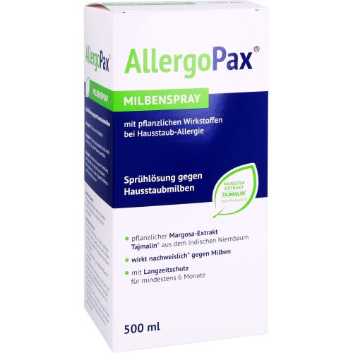 ALLERGOPAX Milbenspray Sprühlösung