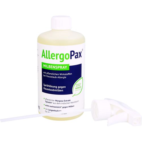 ALLERGOPAX Milbenspray Sprühlösung