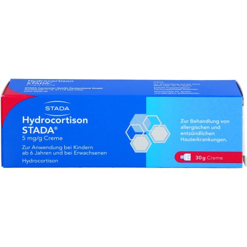 HYDROCORTISON STADA 5 mg/g Creme