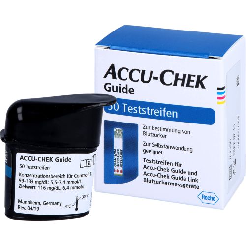 ACCU-CHEK Guide Teststreifen