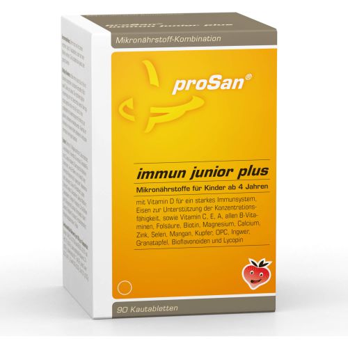 PROSAN immun junior plus Kautabletten 90 St