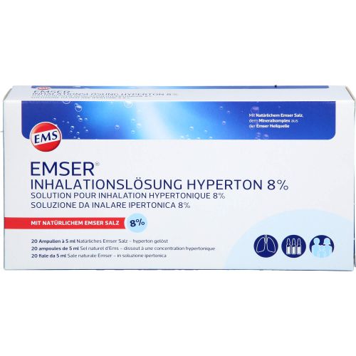 EMSER Inhalationslösung hyperton 8%