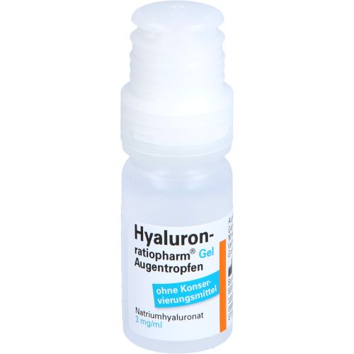 HYALURON-RATIOPHARM Gel Augentropfen