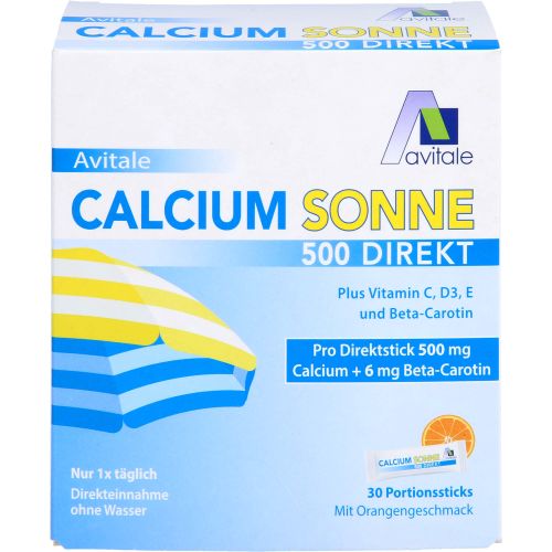 CALCIUM SONNE 500 Direkt Portionssticks